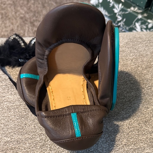 Tieks Brown Flats - Picture 2 of 6